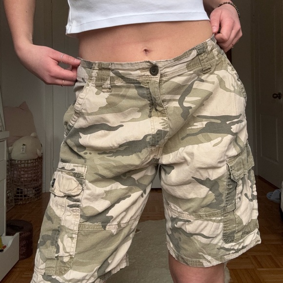 Wrangler Pants - Wrangler Camo Cargo Shorts